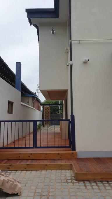 Gyeongju Sugi'S Guesthouse ภายนอก รูปภาพ